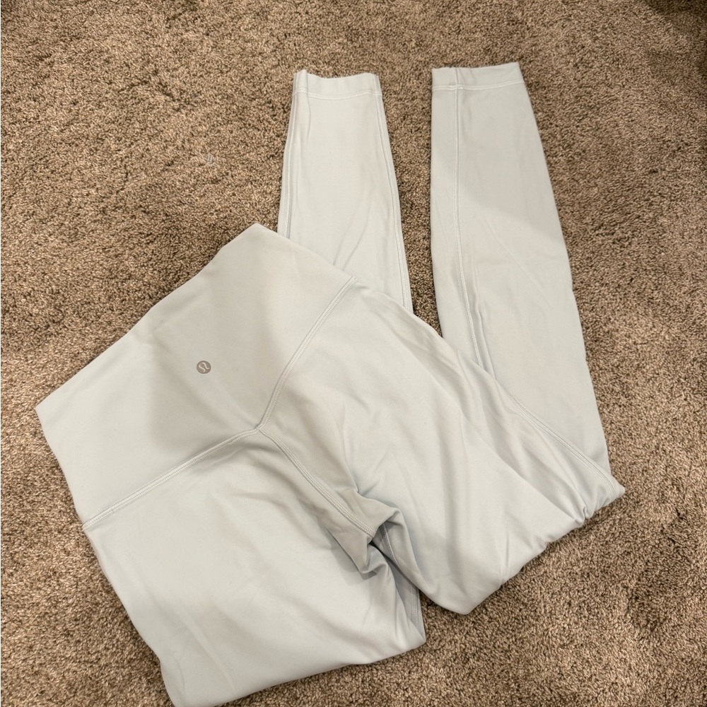 Light blue Lululemon leggings!